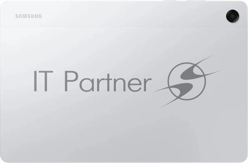 Планшет Samsung Galaxy Tab A11+ BSM-X236B 7300 (2.5) 8C RAM8Gb ROM256Gb 11 TFT 1920x1200 5G Android 15 серебристый 8Mpix 5Mpix BT WiFi microSD 2Tb 7040mAh