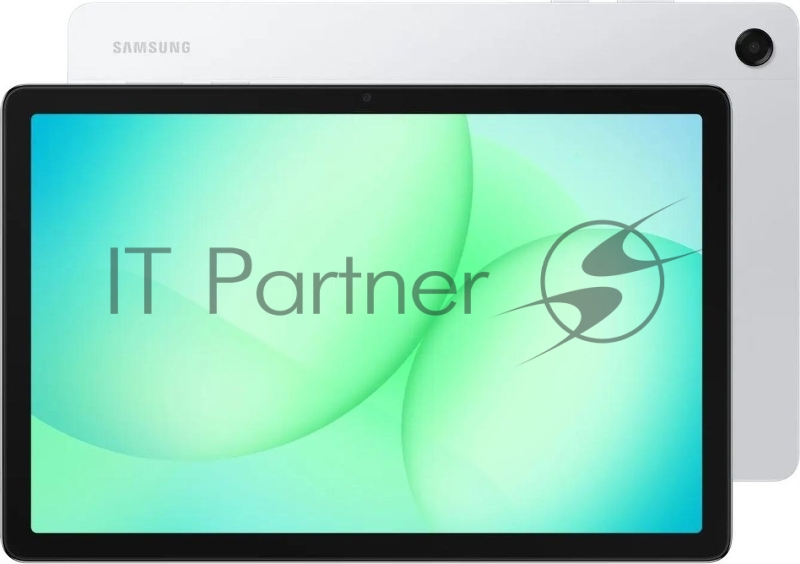 Планшет Samsung Galaxy Tab A11+ BSM-X230 7300 (2.5) 8C RAM6Gb ROM128Gb 11 TFT 1920x1200 Android 15 серебристый 8Mpix 5Mpix BT WiFi microSD 2Tb 7040mAh