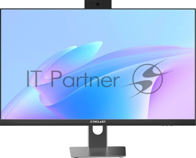 Моноблок Teclast T27 Air 27 2K i5 14450HX (2.4) 16Gb SSD512Gb Iris Xe CR Windows 11 Pro GbitEth WiFi BT 120W клавиатура мышь Cam черный 2560x1440