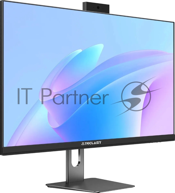 Моноблок Teclast T24 Air 23.8 Full HD i5 14450HX (2.4) 32Gb SSD1Tb UHDG CR Windows 11 Pro GbitEth WiFi BT 120W клавиатура мышь Cam черный 1920x1080