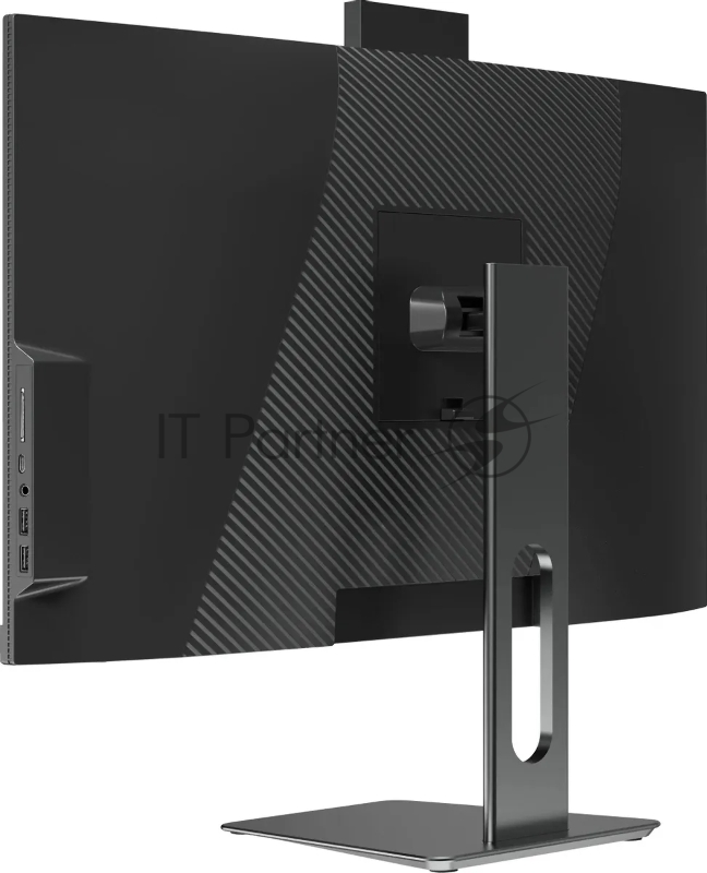 Моноблок Teclast T24 Air 23.8 Full HD i5 14450HX (2.4) 16Gb SSD512Gb Iris Xe CR Windows 11 Pro GbitEth WiFi BT 120W клавиатура мышь Cam черный 1920x1080