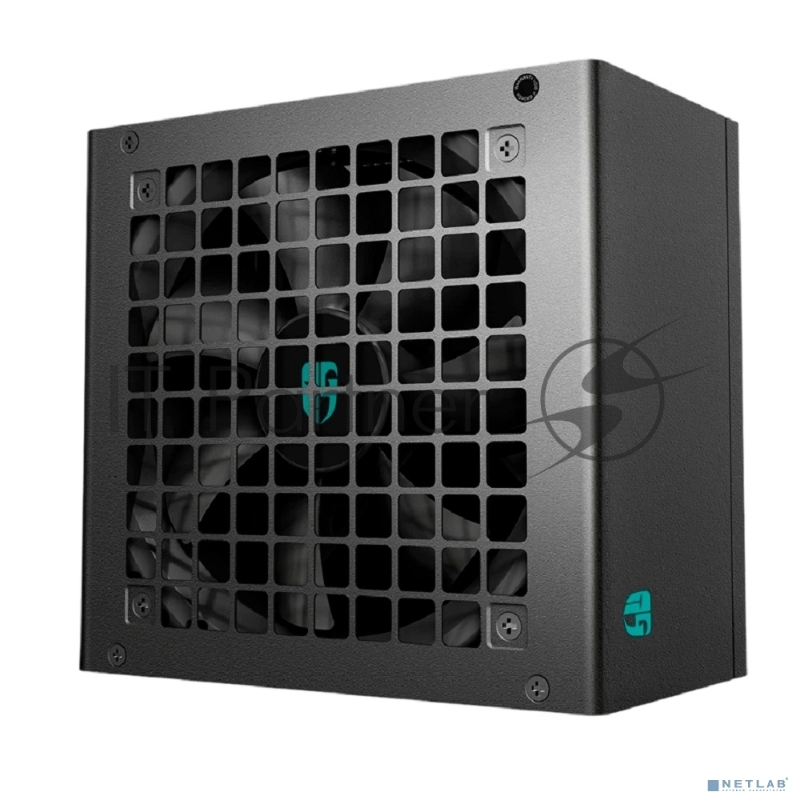 Блок питания Deepcool GAMERSTORM PF600X (ATX 2.52, 600W, PWM 120мм fan, Active PFC+DC to DC, 80 PLUS BRONZE) RET