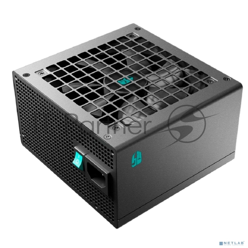 Блок питания Deepcool GAMERSTORM PF600X (ATX 2.52, 600W, PWM 120мм fan, Active PFC+DC to DC, 80 PLUS BRONZE) RET