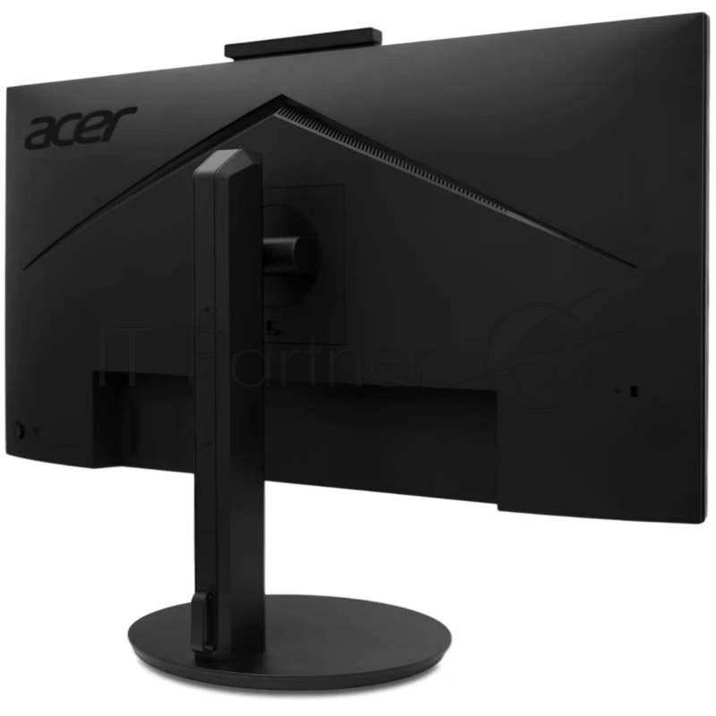 Монитор 23.8 Acer Vero CB242YD6bmiprcx IPS 1920x1080, 120 Гц, 1 мс, 16:9, 250 кд/м², VGA, HDMI, DP, 3.5 Jack, динамики (2x5 Вт), веб-камера 5 Мп, микрофонная решётка, HDR10, FreeSync, черный