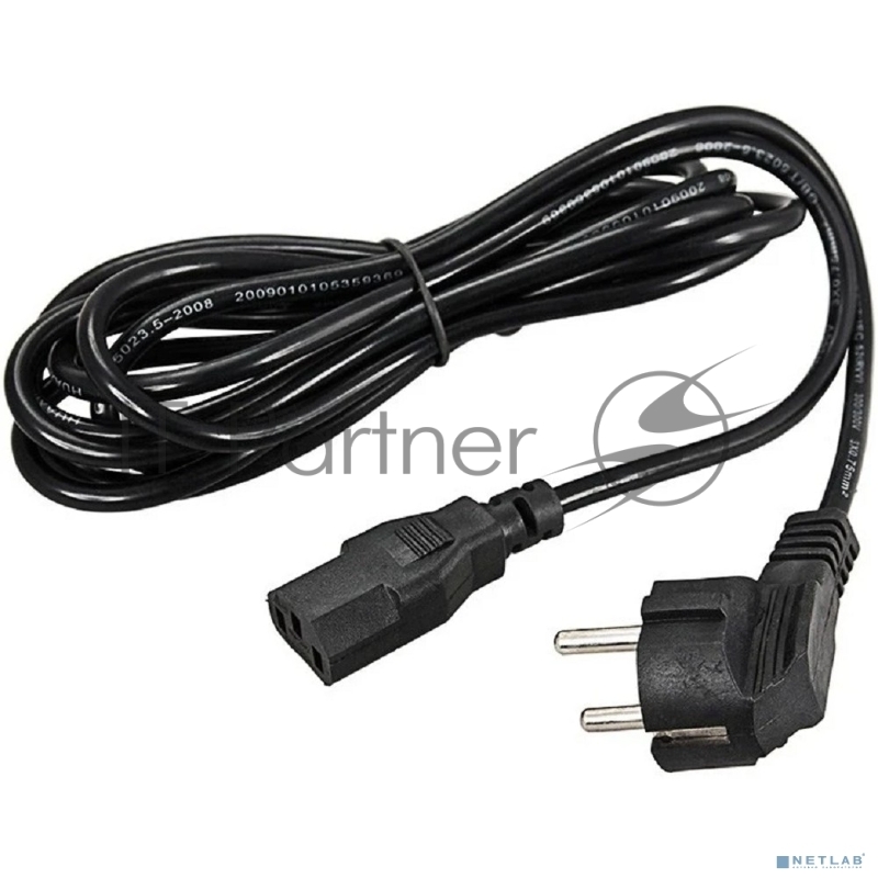 Шнур сетевой Rexant СЕЕ 7/7 (Schuko) – IEC 320 C13 3x1,0мм², длина 3м