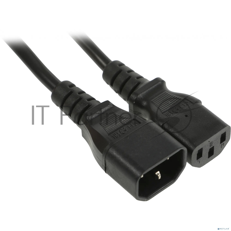 Шнур сетевой Rexant IEC 320 C13 – IEC 320 C14 3x1,0мм², длина 5м