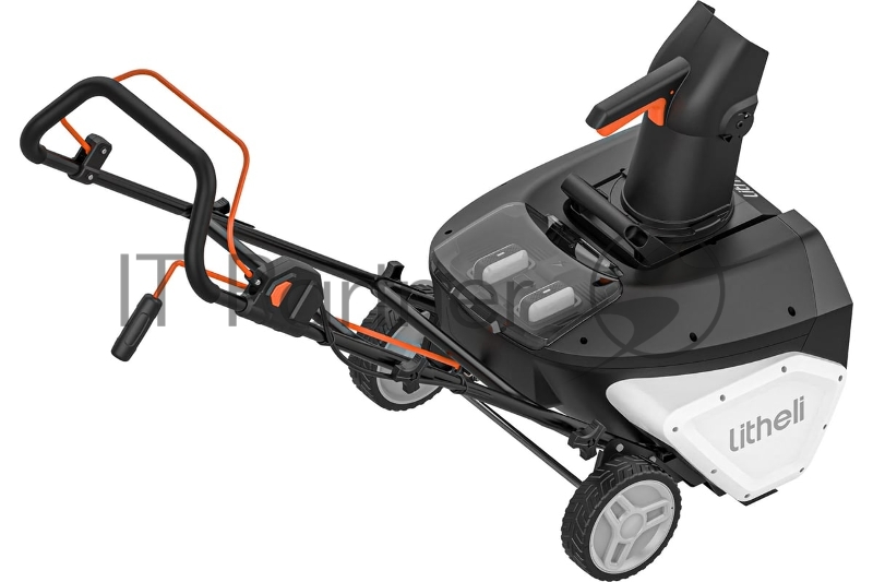 Аккумуляторный снегоуборщик Litheli U20SB00-0A220 (2 аккумулятора 4,0 А/ч)