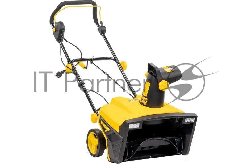 Снегоуборщик электрический CHAMPION STE2350 { 2300Вт 50см 13,36кг }