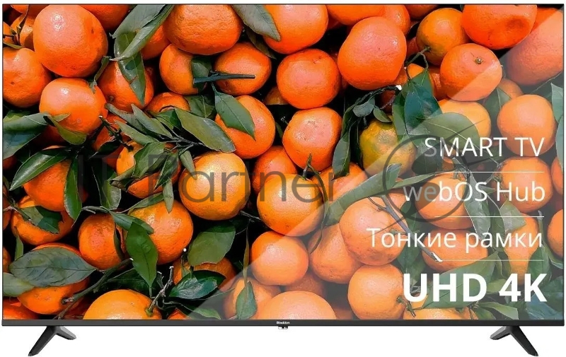 Телевизор Blackton 55 55FSU34B черный LED 4К UHD 60Hz Android