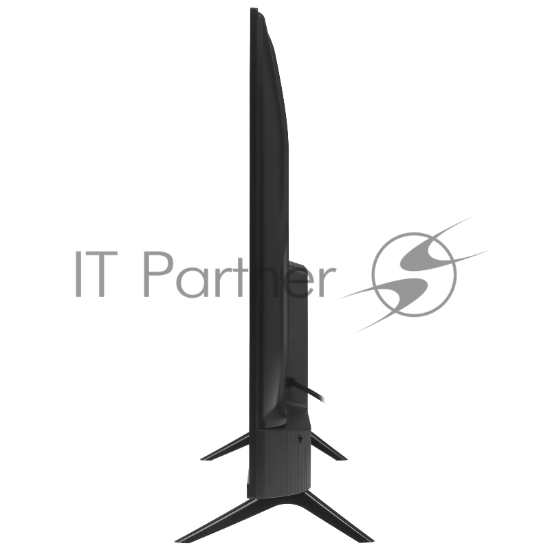 Телевизор Leff 40 40F690T черный HD 60Hz Салют