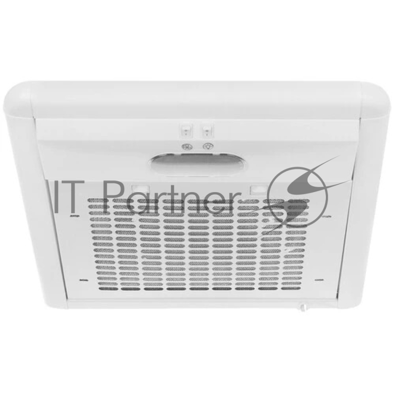 Вытяжка каминная Elikor Сатурн 50П-180-В1Л белый, 49 см, 180 куб. м/ч, 48 дБ