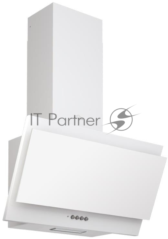 Вытяжка Elikor TITAN 60P-430-K3D белый/белый