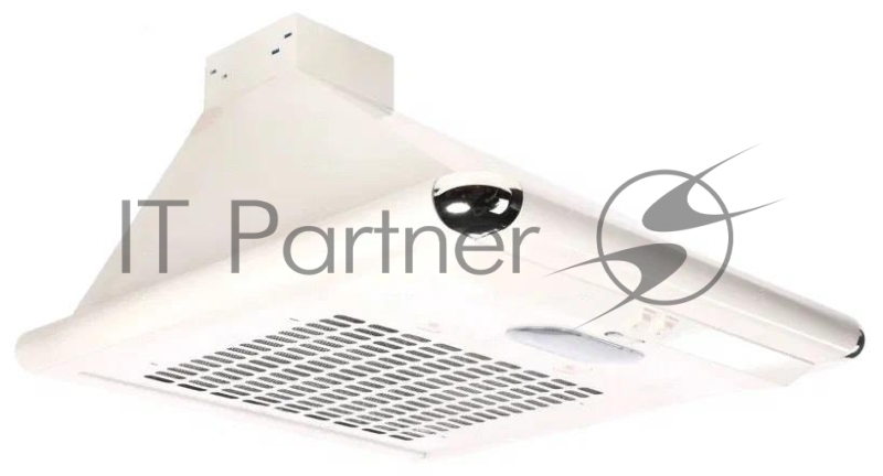 Вытяжка Elikor Saturn 50P-180-V1L WHITE/STEEL