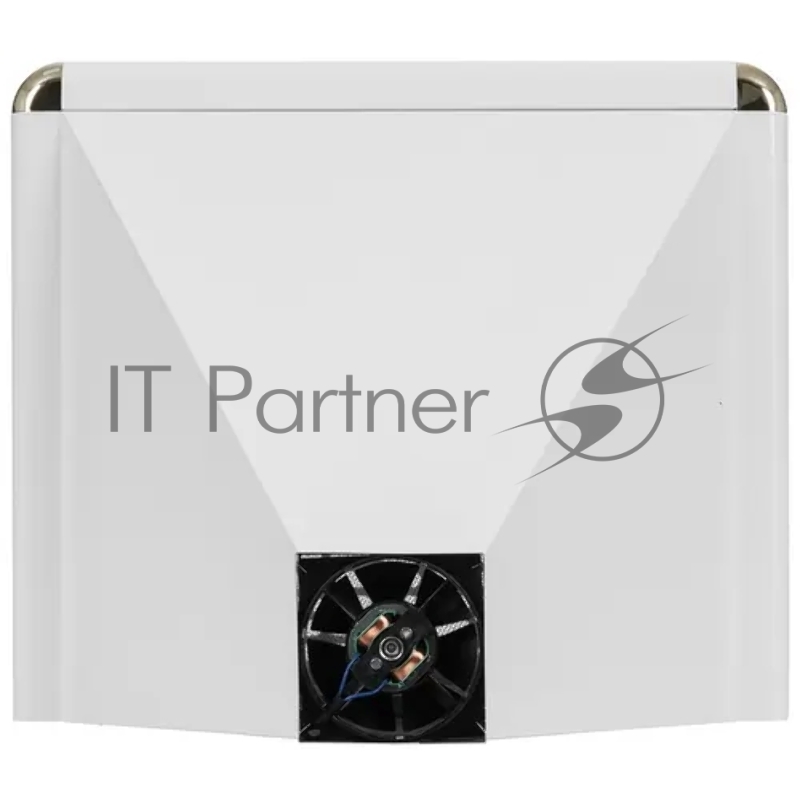 Вытяжка каминная Elikor Сатурн 60П-180-В1Л белый/золотистый, 60 см, 180 куб. м/ч, 48 дБ