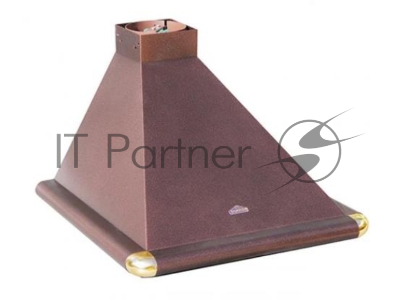 Вытяжка каминная Elikor Сатурн 50П-180-В1Л медный/золотистый, 50 см, 180 куб. м/ч, 48 дБ