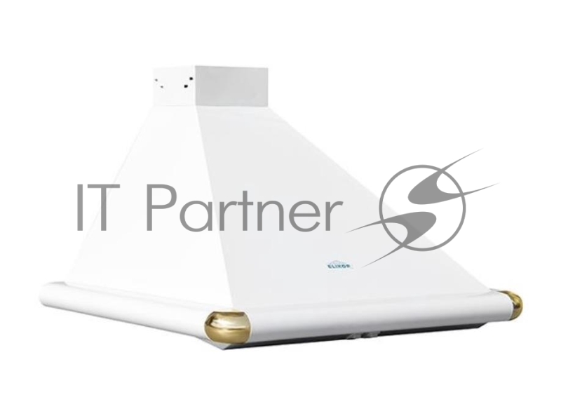 Вытяжка Elikor SATURN 50P-180-V1L WH/WH/GOLD