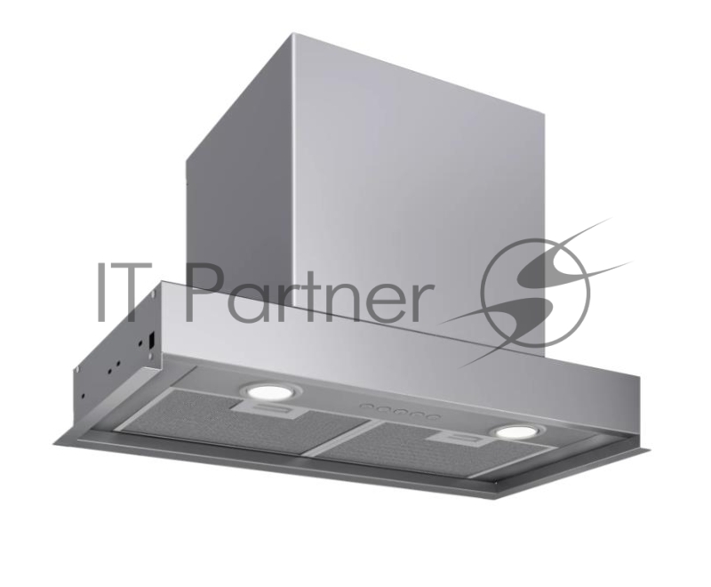 Вытяжка полностью встраиваемая Elikor Sense 60П-1000 серебристый, 60 см, 1000 куб. м/ч, 62 дБ