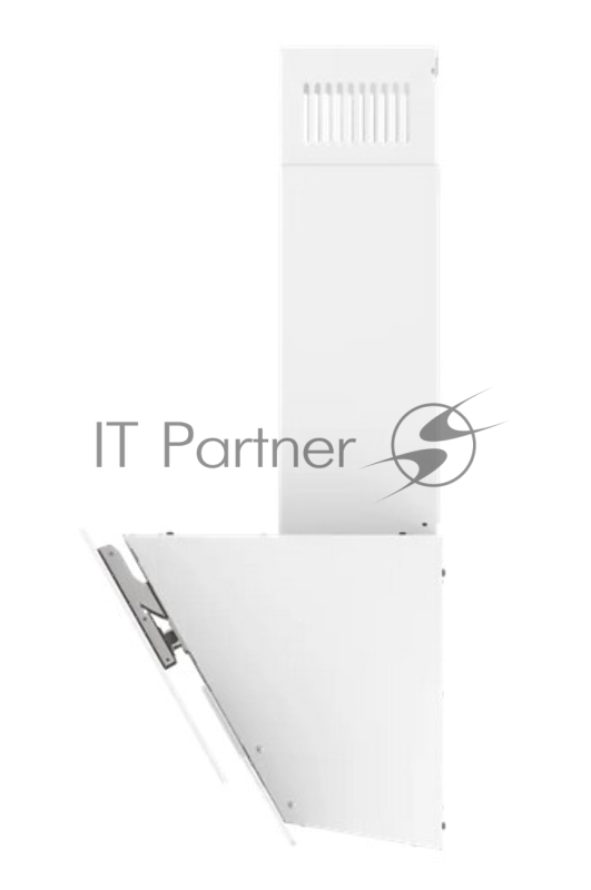 Вытяжка наклонная Elikor Vertex WH 50 белый, 50 см, 750 куб. м/ч, 56 дБ