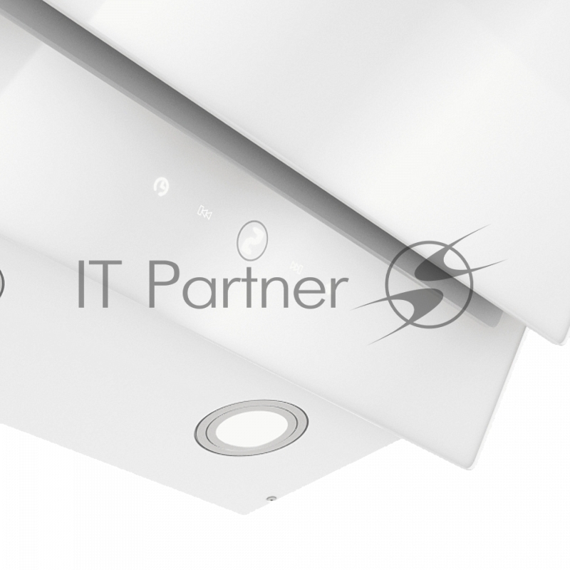 Вытяжка наклонная Elikor Vertex WH 50 белый, 50 см, 750 куб. м/ч, 56 дБ