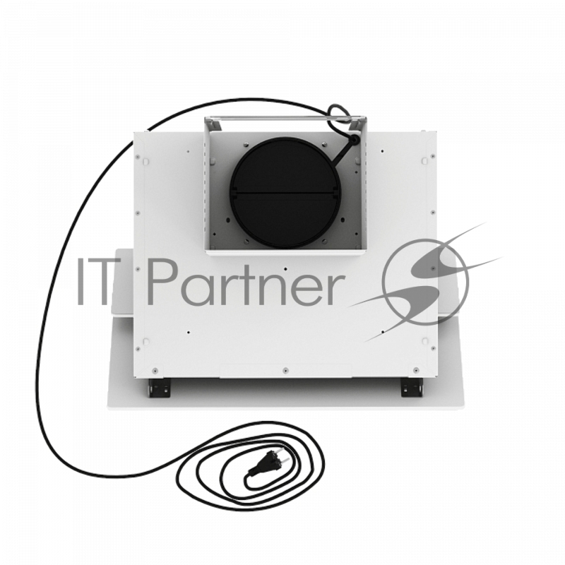 Вытяжка наклонная Elikor Vertex WH 50 белый, 50 см, 750 куб. м/ч, 56 дБ