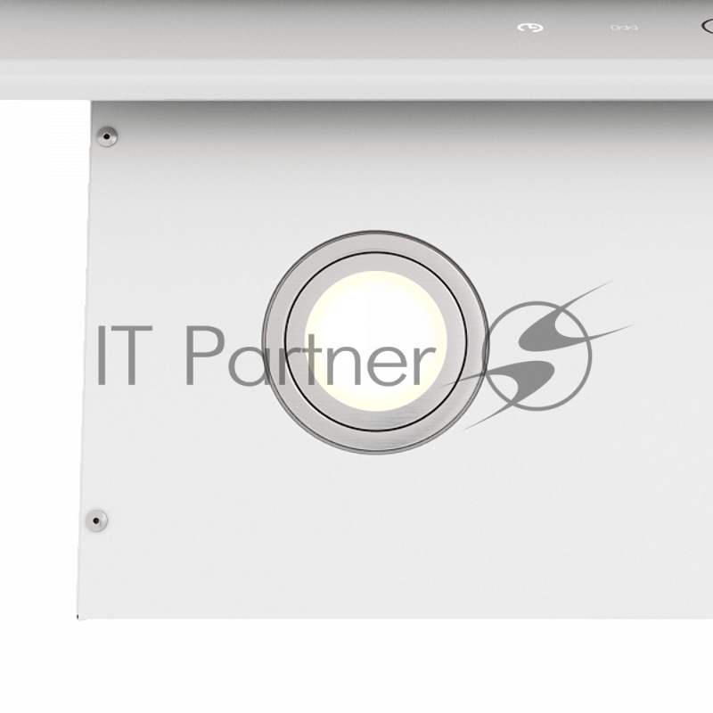 Вытяжка наклонная Elikor Vertex WH 50 белый, 50 см, 750 куб. м/ч, 56 дБ