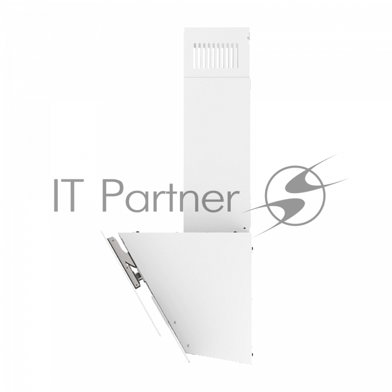 Вытяжка наклонная Elikor Vertex WH 50 белый, 50 см, 750 куб. м/ч, 56 дБ