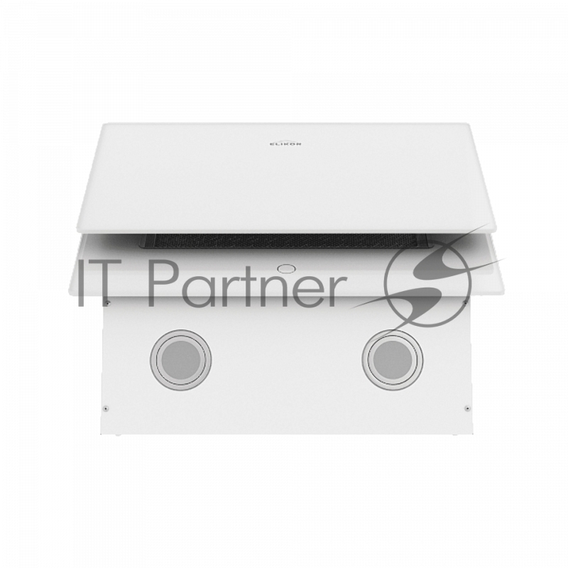 Вытяжка наклонная Elikor Vertex WH 50 белый, 50 см, 750 куб. м/ч, 56 дБ