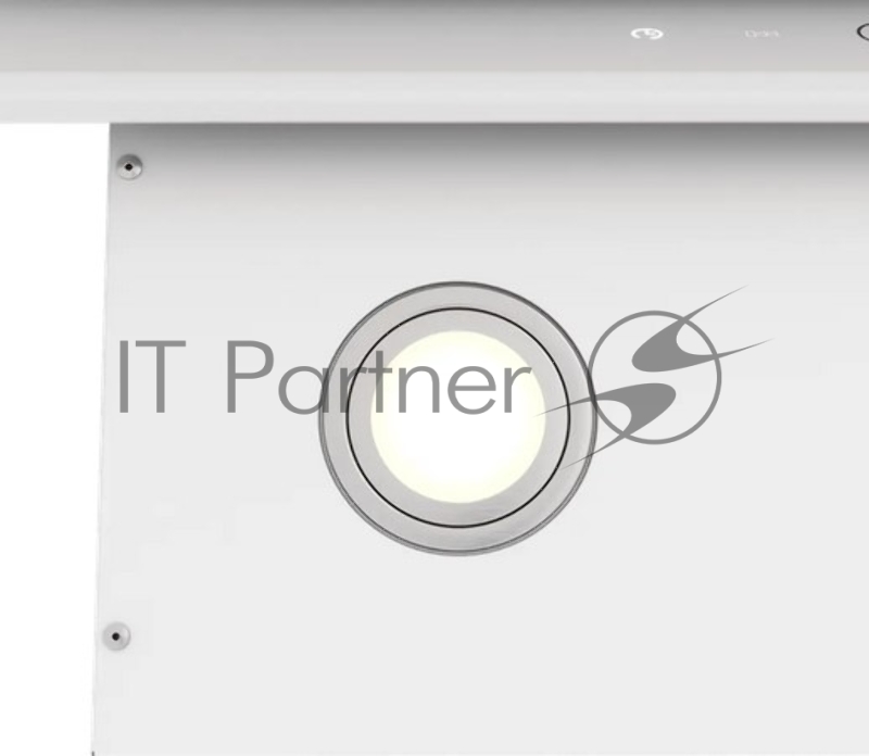 Вытяжка наклонная Elikor Vertex WH 50 белый, 50 см, 750 куб. м/ч, 56 дБ