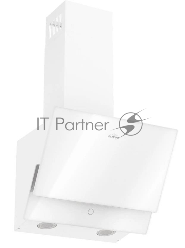 Вытяжка наклонная Elikor Vertex WH 50 белый, 50 см, 750 куб. м/ч, 56 дБ
