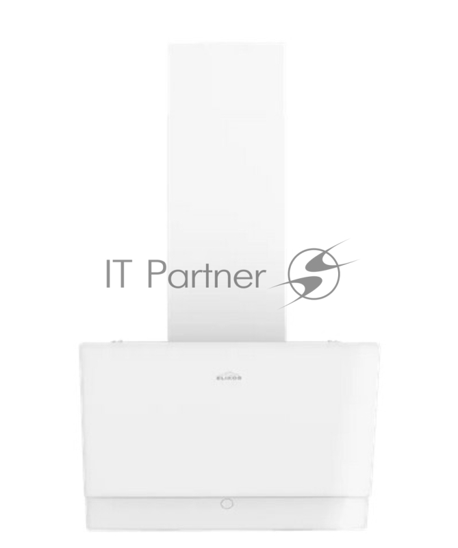 Вытяжка наклонная Elikor Vertex WH 50 белый, 50 см, 750 куб. м/ч, 56 дБ