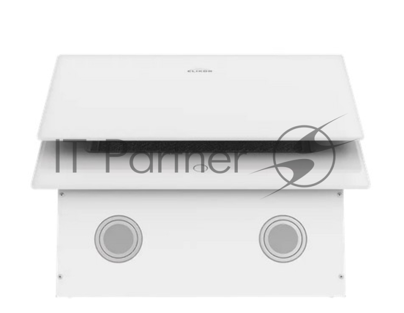 Вытяжка наклонная Elikor Vertex WH 50 белый, 50 см, 750 куб. м/ч, 56 дБ