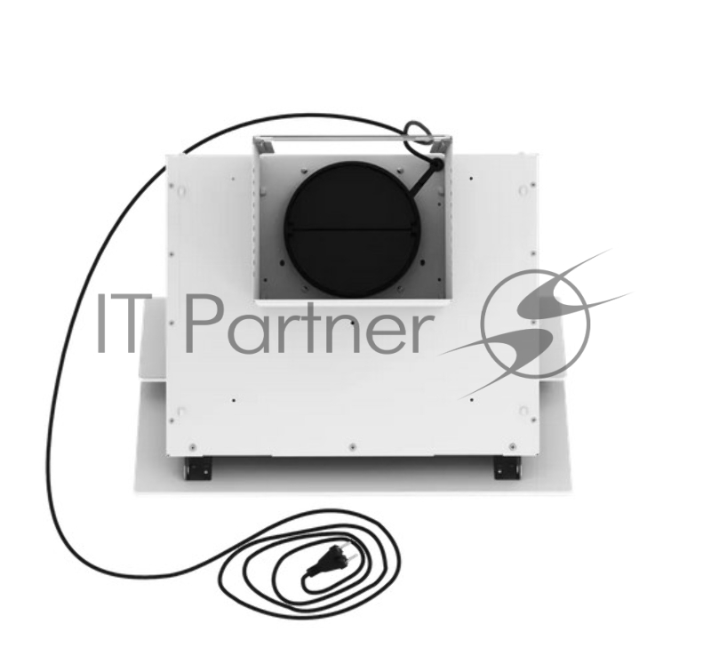 Вытяжка наклонная Elikor Vertex WH 50 белый, 50 см, 750 куб. м/ч, 56 дБ