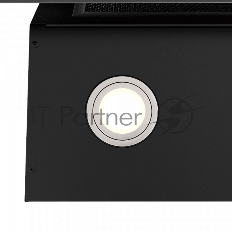 Вытяжка наклонная Elikor Rise BK 60 черный, 60 см, 750 куб. м/ч, 56 дБ