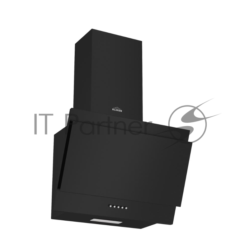 Вытяжка наклонная Elikor Титан 50П-430-К3Д черный, 50 см, 430 куб. м/ч, 54 дБ