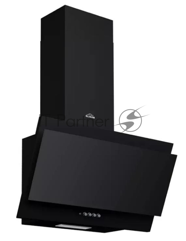 Вытяжка наклонная Elikor Титан 50П-430-К3Д черный, 50 см, 430 куб. м/ч, 54 дБ
