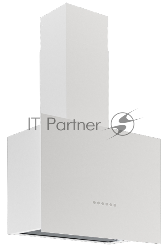 Вытяжка каминная Elikor Метеорит 60П-700-Э4Д белый, 60 см, 700 куб. м/ч, 52 дБ