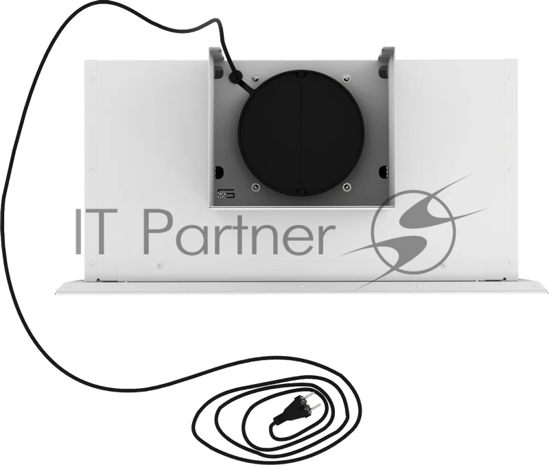 Вытяжка каминная Elikor Метеорит 60П-700-Э4Д белый, 60 см, 700 куб. м/ч, 52 дБ