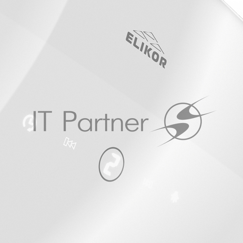 Вытяжка каминная Elikor Wave WH 60 белый, 60 см, 750 куб. м/ч, 56 дБ