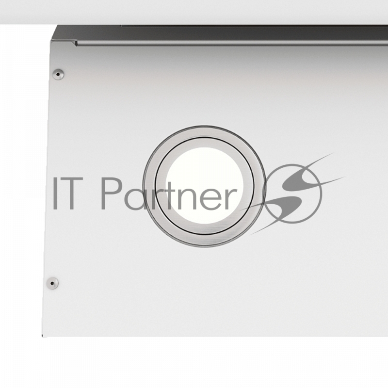 Вытяжка каминная Elikor Wave WH 50 белый, 50 см, 750 куб. м/ч, 56 дБ