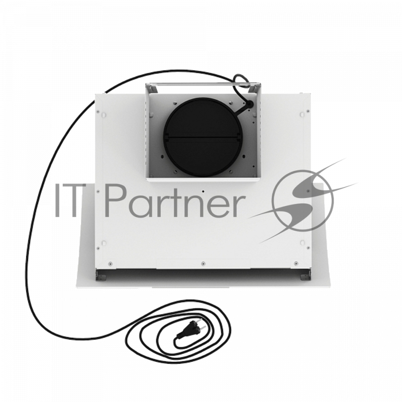 Вытяжка каминная Elikor Wave WH 50 белый, 50 см, 750 куб. м/ч, 56 дБ