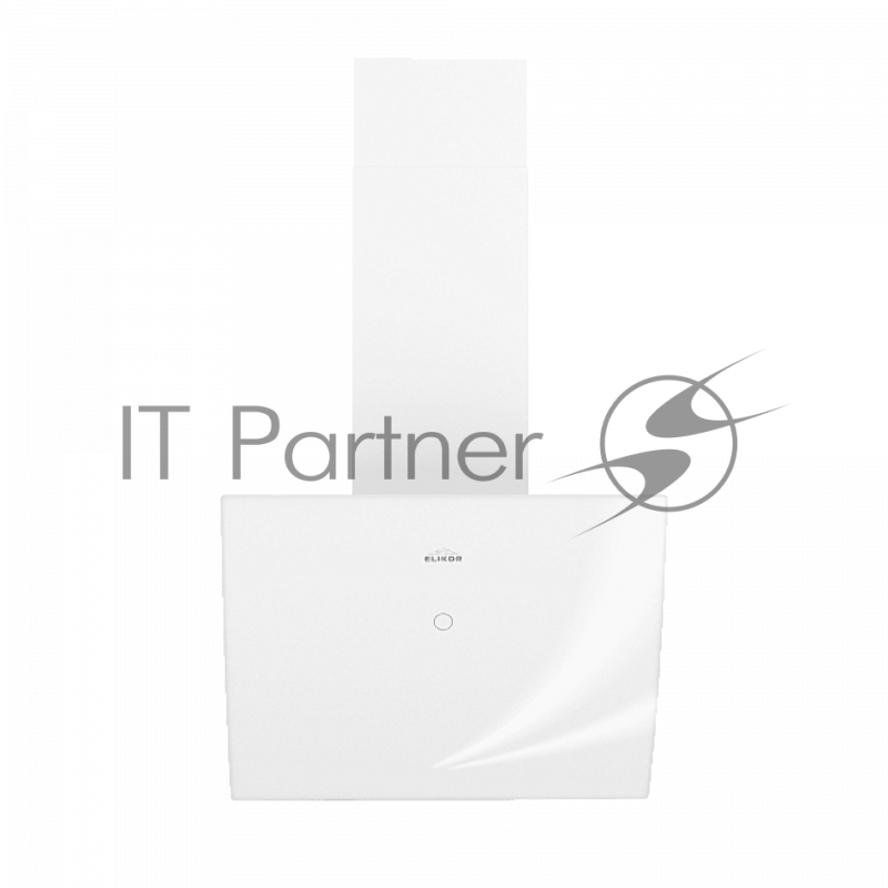 Вытяжка каминная Elikor Wave WH 50 белый, 50 см, 750 куб. м/ч, 56 дБ