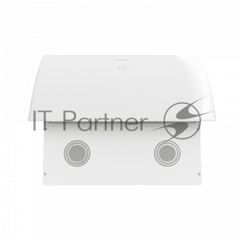 Вытяжка каминная Elikor Wave WH 50 белый, 50 см, 750 куб. м/ч, 56 дБ