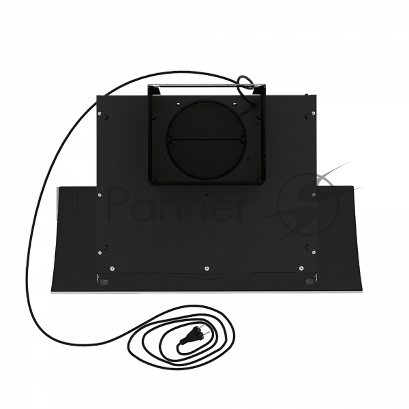 Вытяжка каминная Elikor Wave BK 60 черный, 60 см, 750 куб. м/ч, 56 дБ