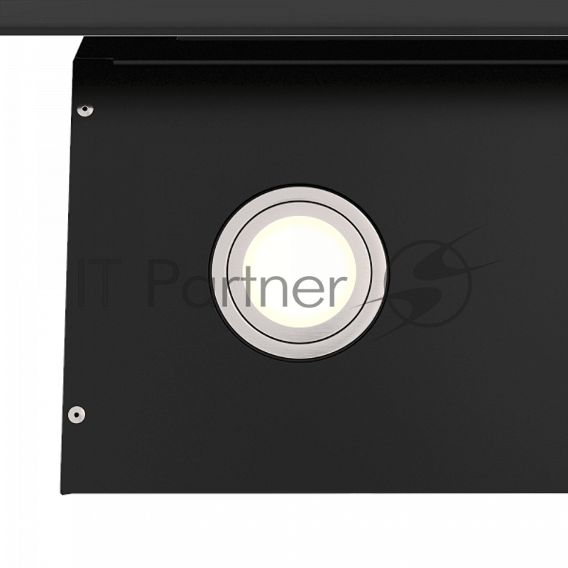 Вытяжка каминная Elikor Wave BK 50 черный, 50 см, 750 куб. м/ч, 56 дБ