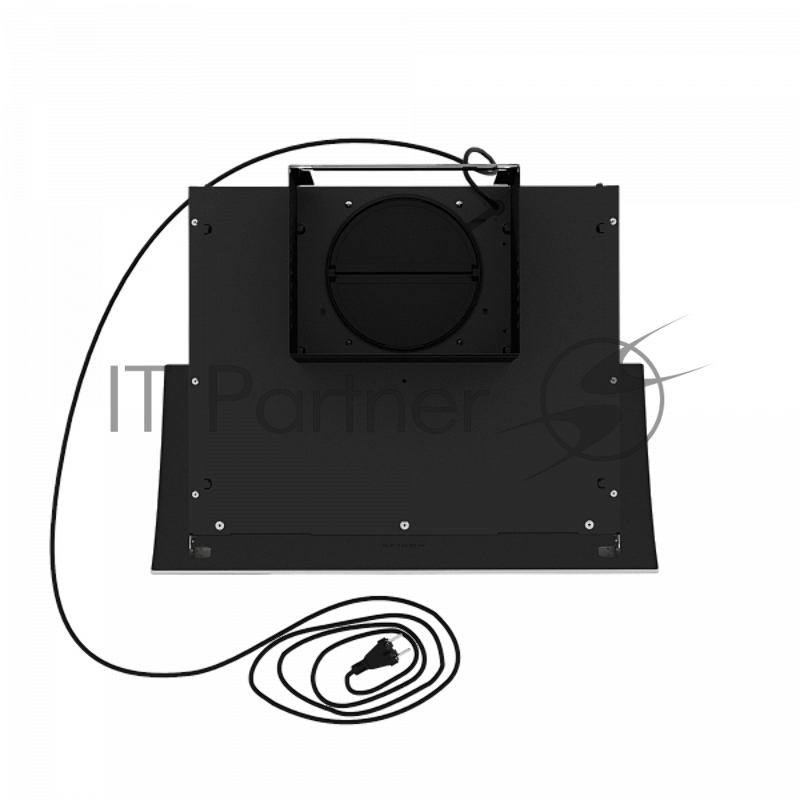 Вытяжка каминная Elikor Wave BK 50 черный, 50 см, 750 куб. м/ч, 56 дБ