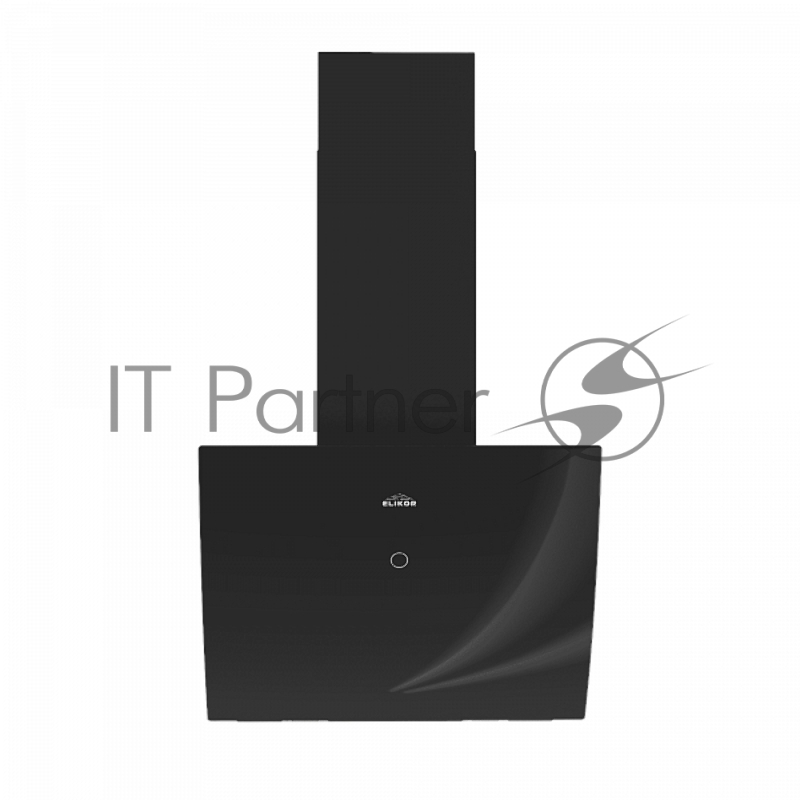 Вытяжка каминная Elikor Wave BK 50 черный, 50 см, 750 куб. м/ч, 56 дБ