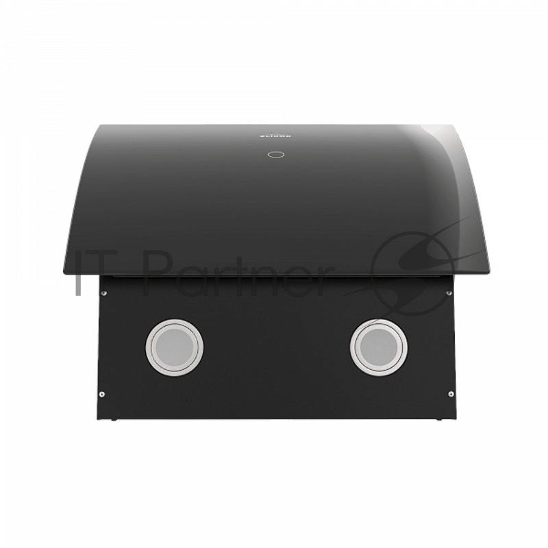 Вытяжка каминная Elikor Wave BK 50 черный, 50 см, 750 куб. м/ч, 56 дБ