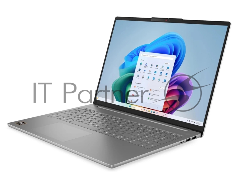 Ноутбук Lenovo IdeaPad Slim 5 16AKP10/16 OLED 2.8K 2880x1800/AMD Ryzen AI 5 340/16 Gb/512 Gb SSD/AMD Radeon Graphics/No OS/серый/1.76 кг