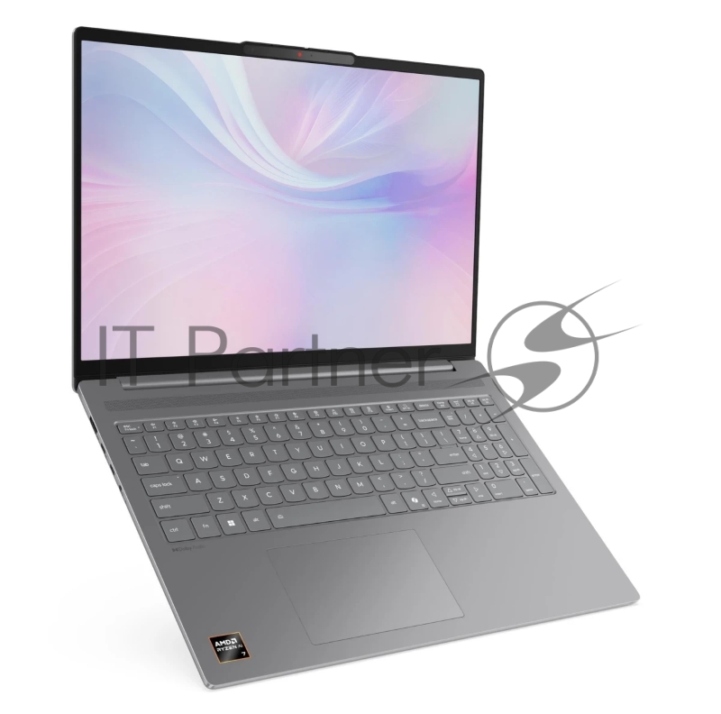 Ноутбук Lenovo IdeaPad Slim 5 16AKP10/16 OLED 2.8K 2880x1800/AMD Ryzen AI 5 340/16 Gb/512 Gb SSD/AMD Radeon Graphics/No OS/серый/1.76 кг