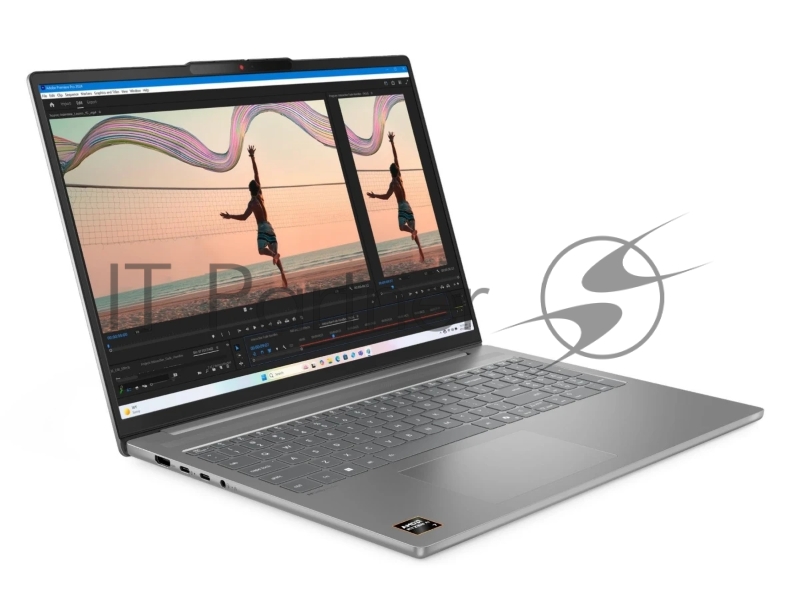 Ноутбук Lenovo IdeaPad Slim 5 16AKP10/16 OLED 2.8K 2880x1800/AMD Ryzen AI 5 340/16 Gb/512 Gb SSD/AMD Radeon Graphics/No OS/серый/1.76 кг